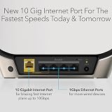 NETGEAR Orbi WiFi 6 Mesh System RBK863SB AX6000 Tri-Band Router 2 Satellites view 4
