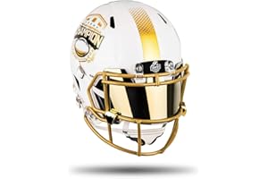 TROPHYSMACK Fantasy Football League Championship Helmet