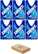 Zopper SMINT Sugar Free Mints 8G Pack of 6 Breath Freshening Xylitol