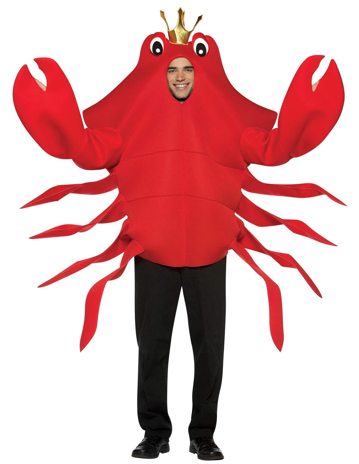 Rasta Imposta King Crab Costume Adult
