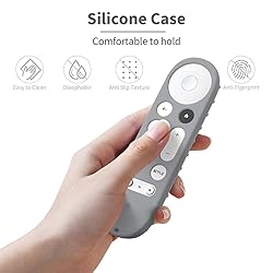 Silicone Cover Case for Google TV Streamer 4K