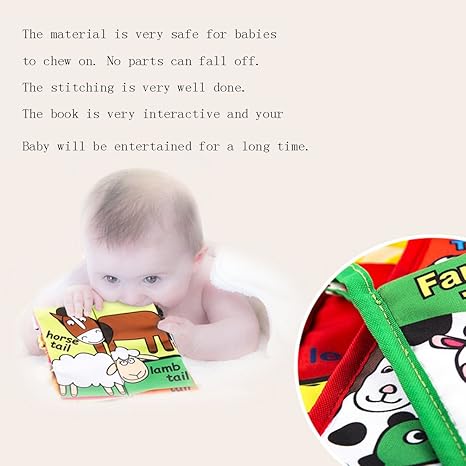 baby crinkle book