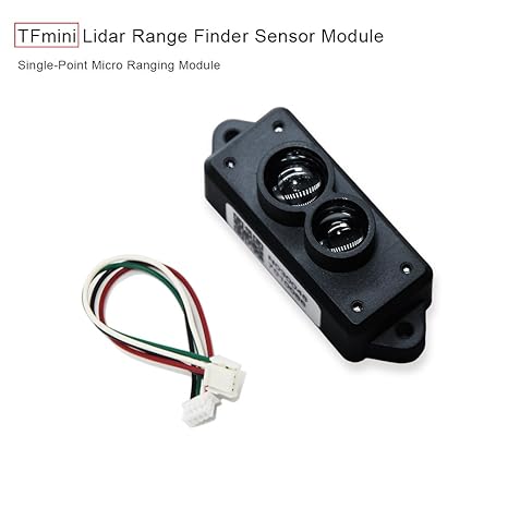 Amazon.com : Lidar Range Sensor Module, Benewake TFMini Single-Point Micro Ranging Module Lidar Detectors for Arduino Rspberrypi : Camera & Photo