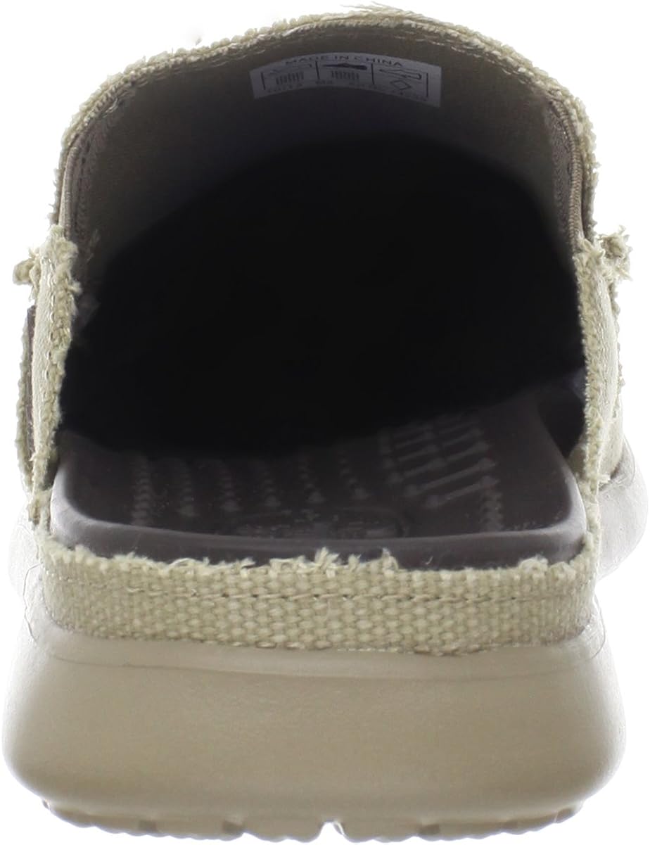 men s crocs shoes wide width on Amazon Com Crocs Men S Santa Cruz Flatbed Clog Mules Clogs