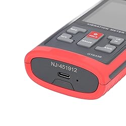 Vibration Meter Digital Vibration Analyzer with