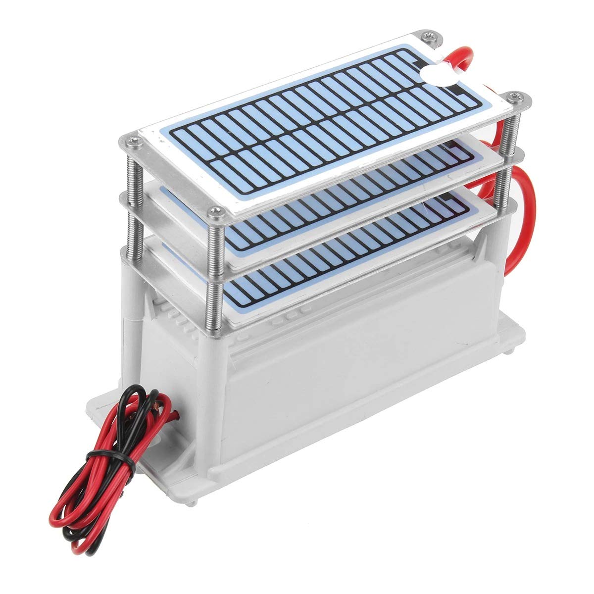 Tiamu 18G Portable Ceramic Ozone Generator 110V Three Integrated Long Life Ceramic Plate Ozonizer Ai