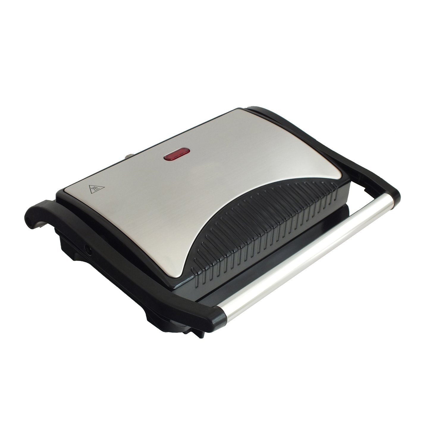 Buy Compact 2 Slice Electric Panini Press Grill 700W Non Stick with