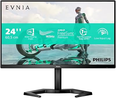 Philips Evnia 24M1N3200ZS 24" FHD Gaming Monitor 165Hz IPS 1ms AMD FreeSync