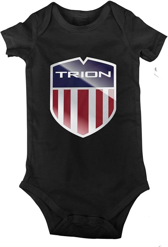 Amazon Co Jp Trionのロゴ 男の子赤ちゃん女の子クロールスーツ赤ちゃんジャンプスーツ 服 ファッション小物