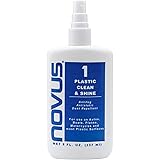 Novus 7020 | Plastic Clean & Shine #1 | 8 Ounce Bottle
