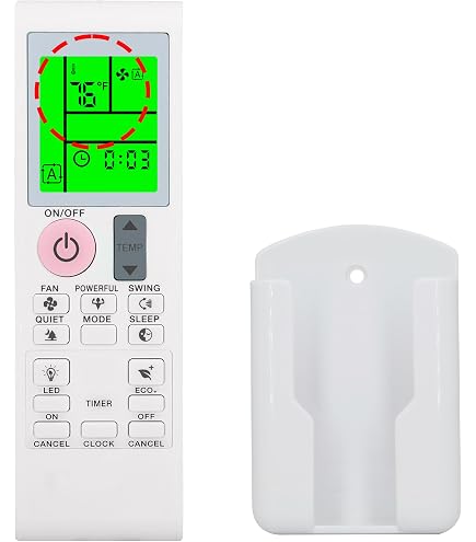 Télécommande Universelle Clim Daikin - Remplacement Parfait Pour ARC452A9, ARC452A15 à ARC452A21 - Prête à L'Emploi !
