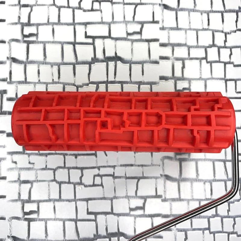 Decorative Art Texture Roller - 7" Roller (Cobblestone Pattern)
