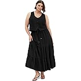 City Chic Women's Plus Size Skirt - Breezy Tier