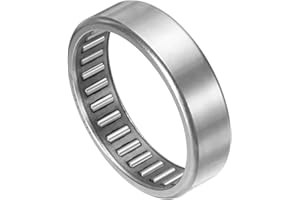 uxcell HK4012 Needle Roller Bearings Open End, 40x47x12mm Chrome Steel Needle Bearing, P5 (ABEC 5)