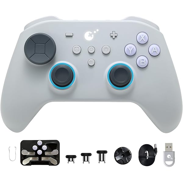Amazon.com: GuliKit TT PRO Bluetooth Controller For Switch 2/PC