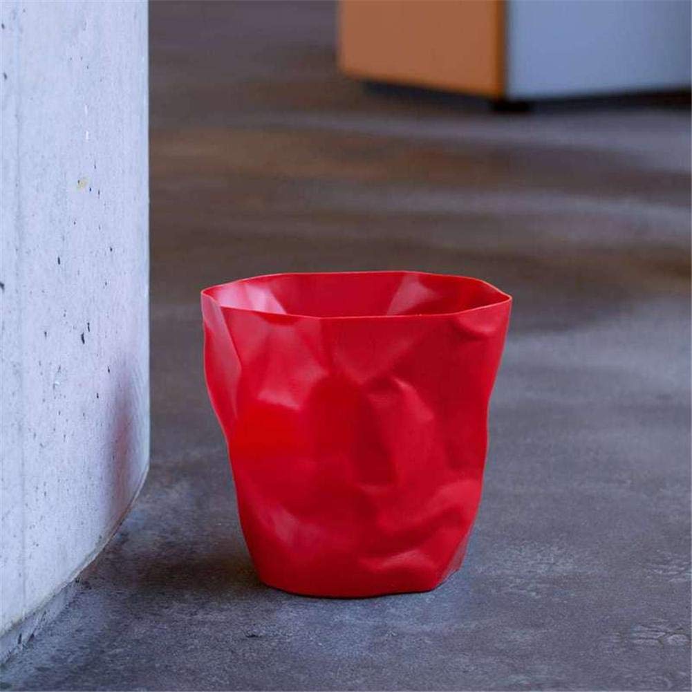 adminitto88 Pliegue Innovador Bote De Basura Hogar Dormitorio Sala De