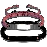 Jixugaud Matching Heart Bracelet Gifts