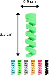 MUX TRADERS 14 Pcs Cute Cable Protector Saver for Phone Chargers Type-C USB view 2