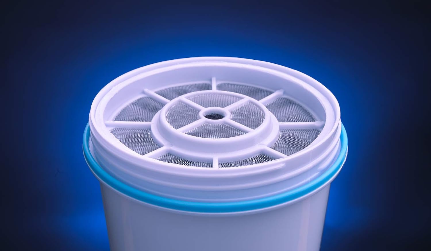 ZeroWater 5-Stage Replacement Filter, 2-Pack, White: Replacement Undersink Water Filtration Filters: Kitchen & Dining