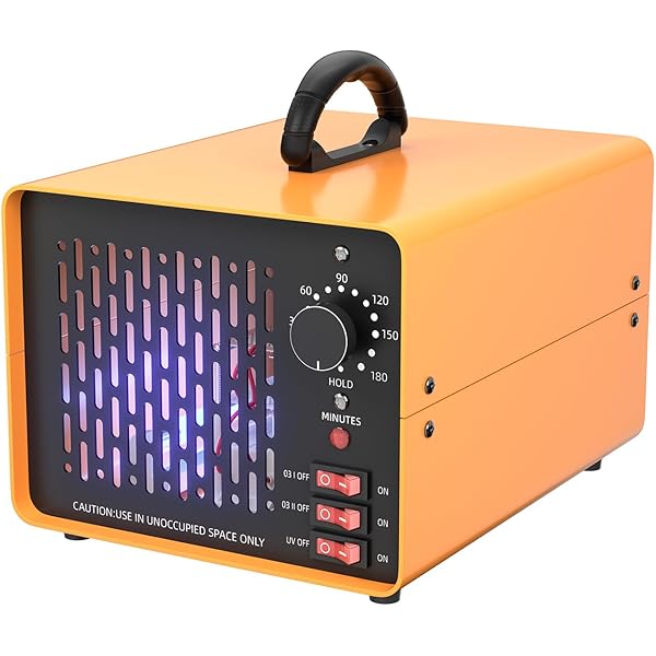 Amazon.com: Blue Commercial Air Purifier Ozone Generator