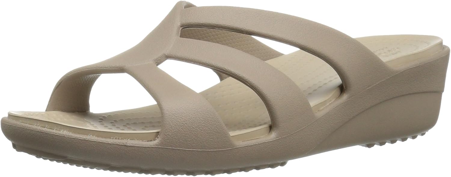 women's sanrah metalblock strappy wedge