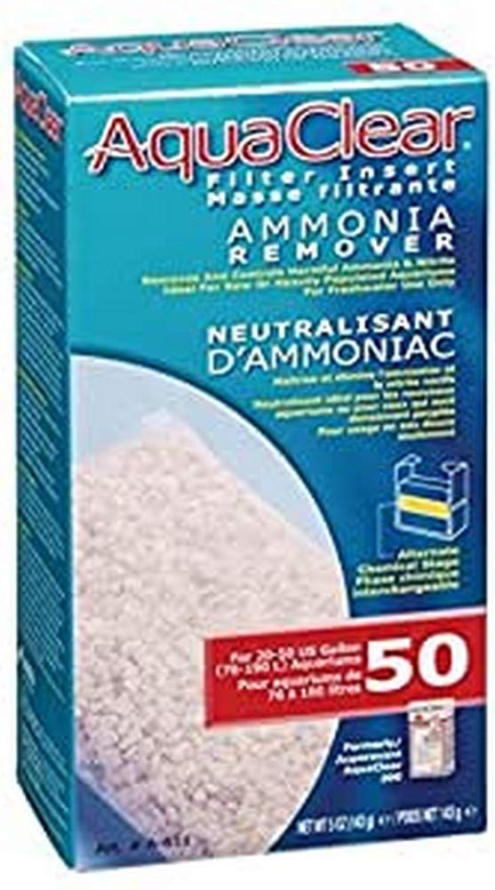 Aquaclear Hagen Filter Insert Ammonia Remover 200/50
