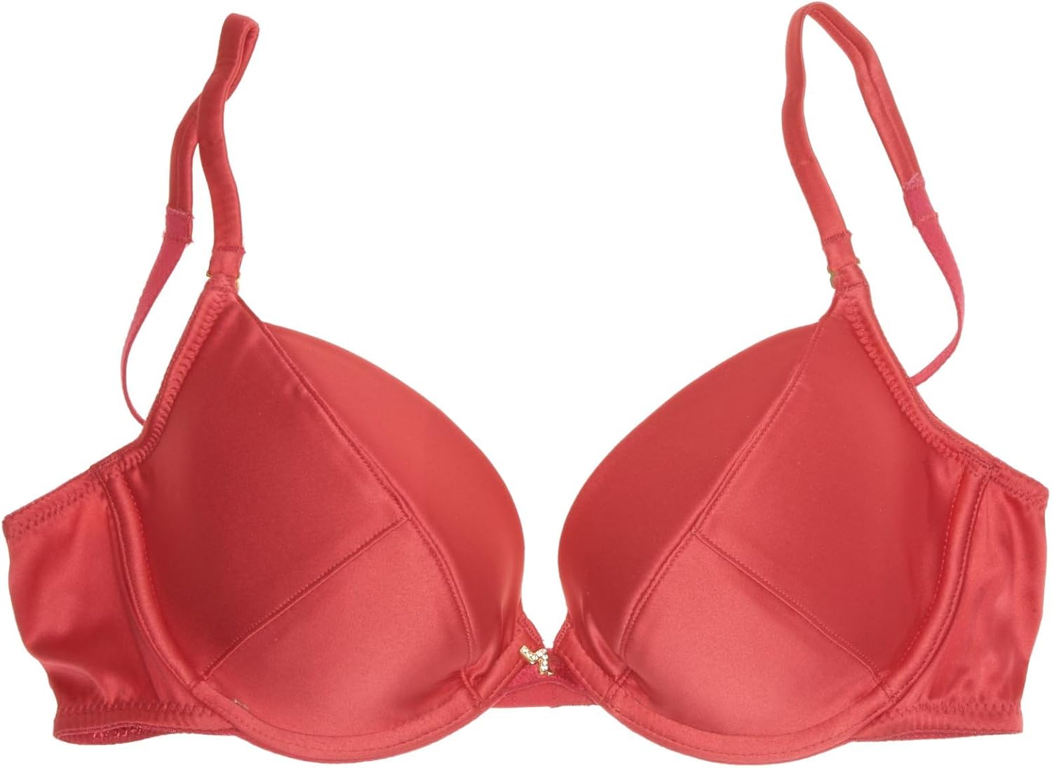Gossard Show Time Superboost Plunge Womens Bra Rouge 34F Amazon.co.uk