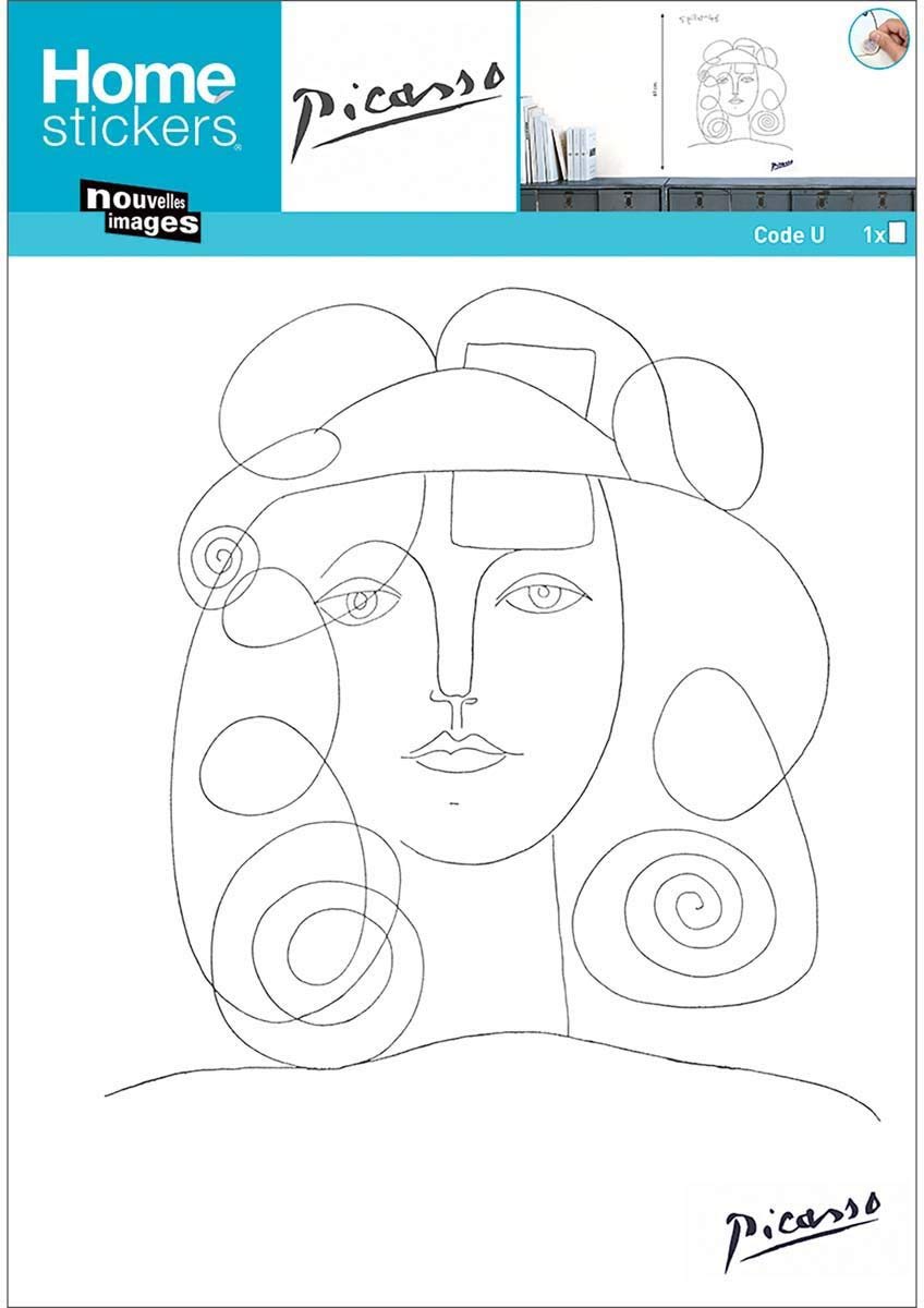 DRAEGER PARIS 1886 Nouvelles Images 175.001078.03 Sticker Transfer Paper Multi-Coloured 69.5 x 49 x 0.1 cm