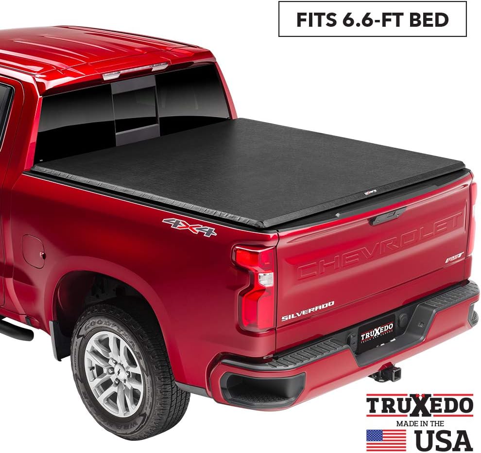 TruXedo TruXport Soft Roll Up Truck Bed Tonneau Cover 272601 fits