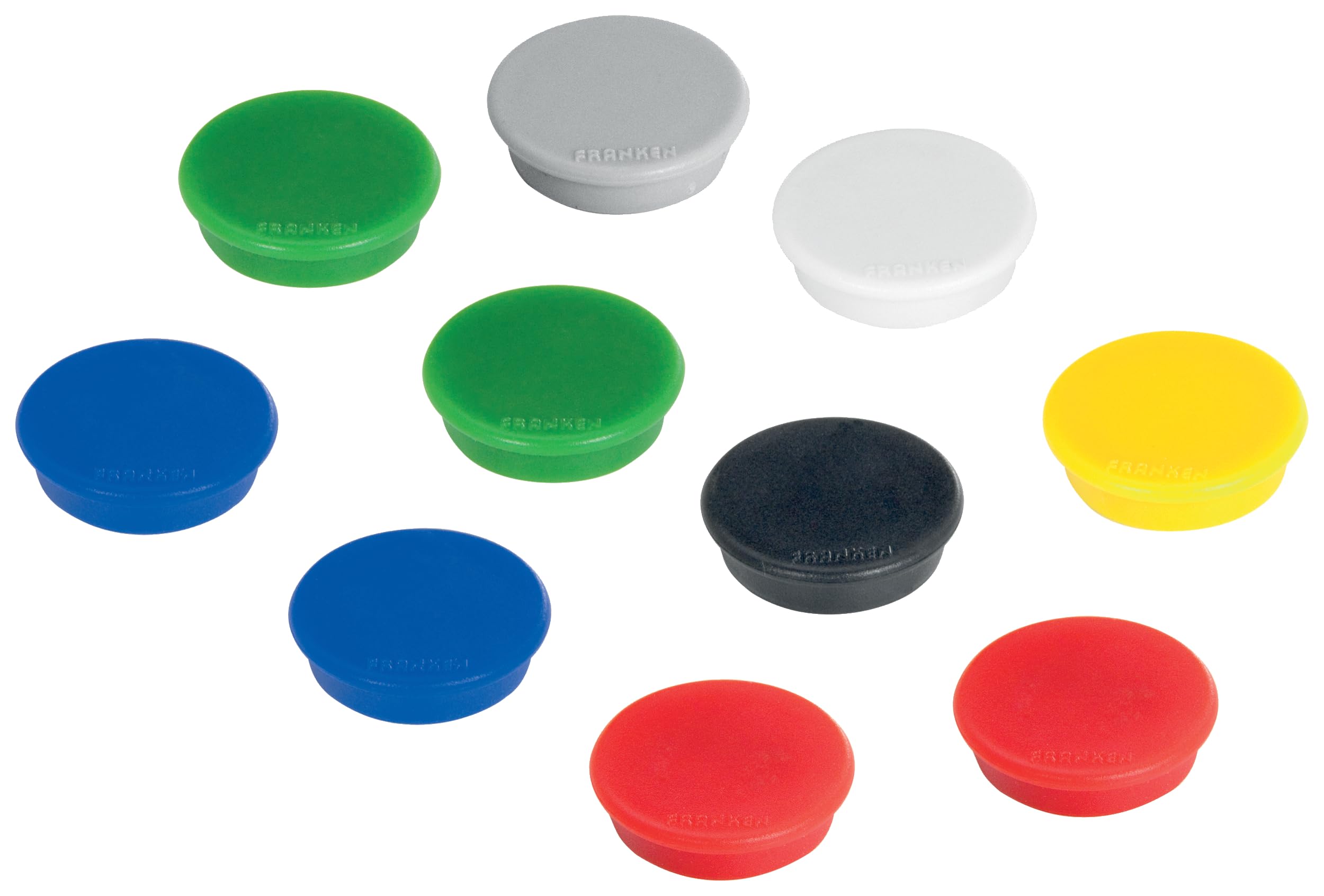 Franken HMS36 99 Magnet 38 mm 2500 g Assorted