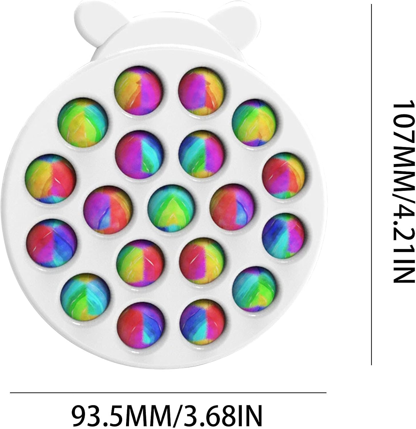 FengLS Dimple Digits Fidget Toys Early 