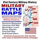 21st Century Military History Military Battle Maps, Produced by the U.S. Military Academy: American Revolution, Civil War, World War I and II, Korea, ... Wars (Core Federal Information Series CD-ROM)