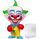 POP Killer Klowns from Outer Space - Shorty Funko Vinyl Figure (Bundled with Compatible Box Protector Case), Multicolor, 3.75 inches