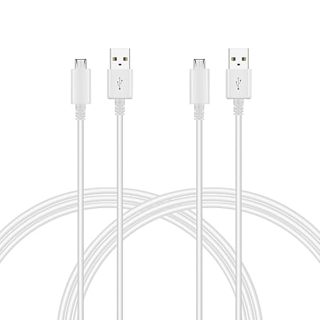 Micro USB 2er pack 2M Kabel Qgbank Micro USB Kabel High Speed Schnell Laden USB 2.0 Männer Micro USB Kabel Für Android / Sams