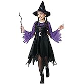 California Costumes, Girls' Moon Glow Witch