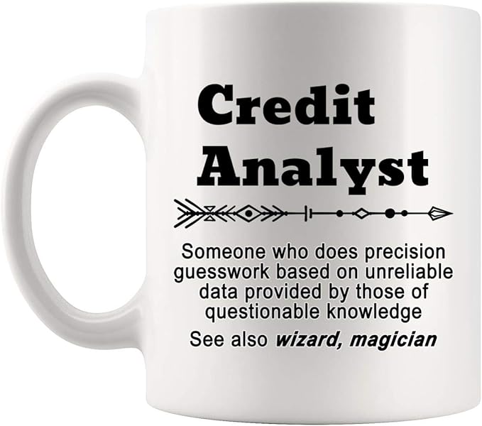 Amazon Definition Credit Analyst Meaning Mug Gift 11Oz Coffee 