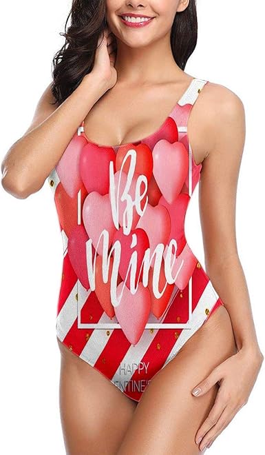 Amazon Com Womens Bikini Swimwear Valentine Day Tissue Paper