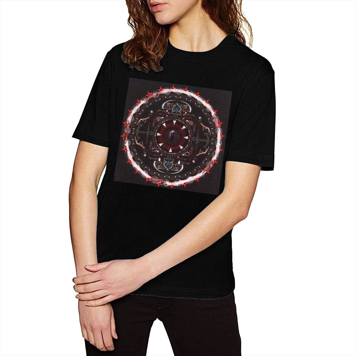 Shinedown Amaryllis Band Women's Shirt Classic Short Sleeve