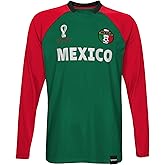Outerstuff International Soccer Mens FIFA World Cup Classic Third Long Sleeve Jersey