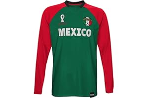 Outerstuff Men's FIFA World Cup Classic Third Long Sleeve Jersey