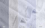 Utopia Towels 4 Piece Bath Towels Set Premium 100% Ring Spun Cotton White view 3