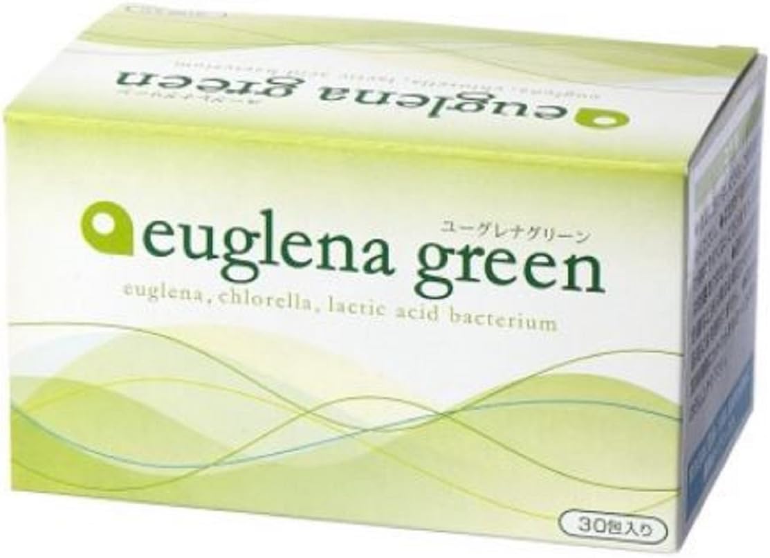 Amazon ユーグレナ グリーン 30包 ミドリムシ 粒状 エポラ ドラッグストア