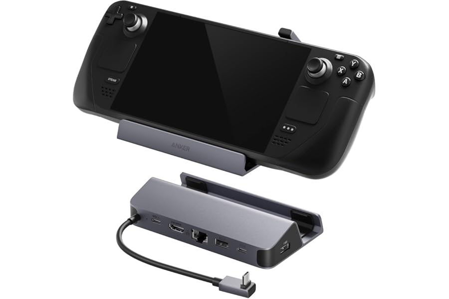 Best 6-in-1 Steam Deck Docking Station 2026