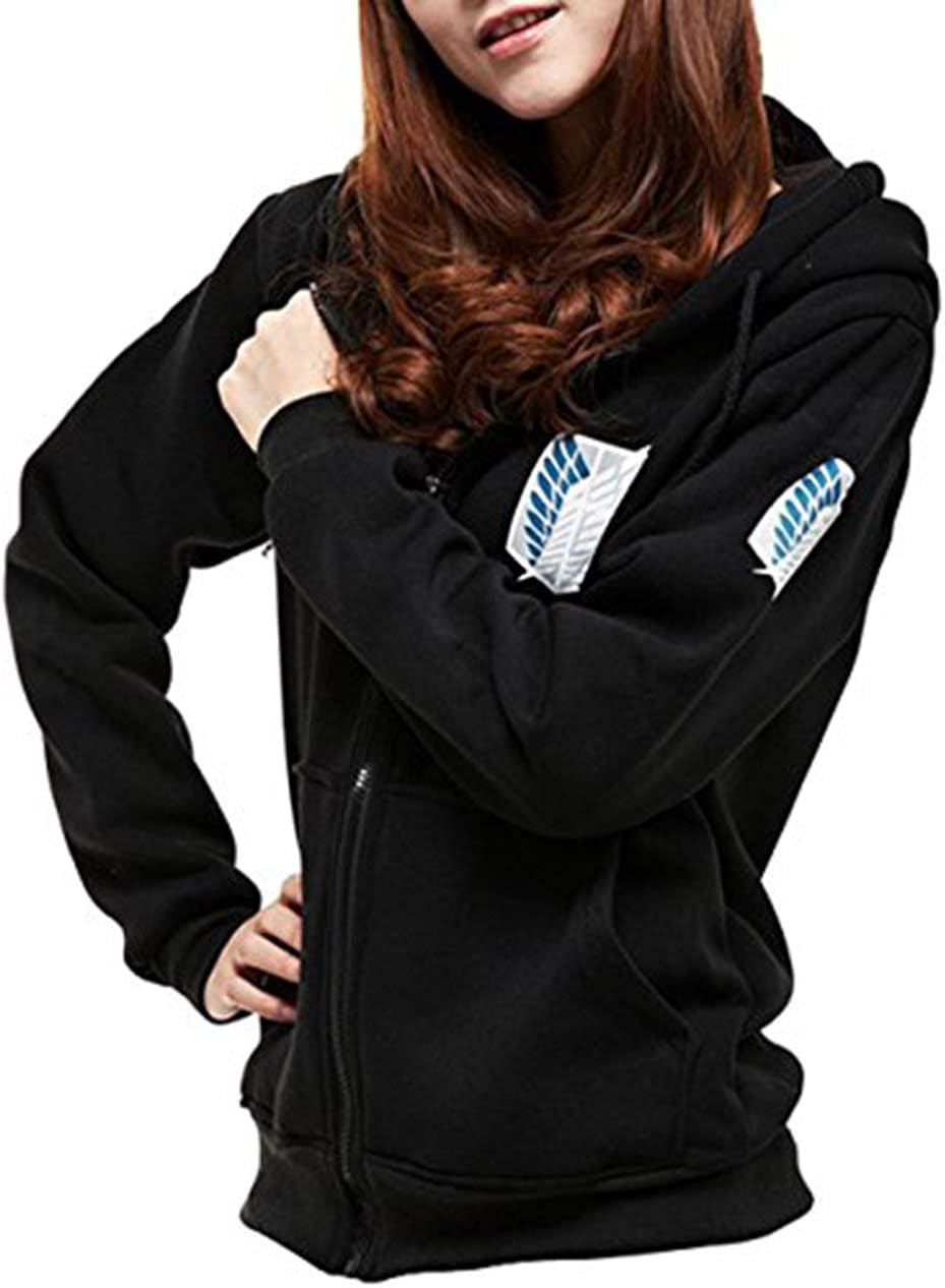 shingeki no kyojin hoodie