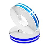 MLAHUIER 2PCS Pin Striping Tape for Cars, Waistline