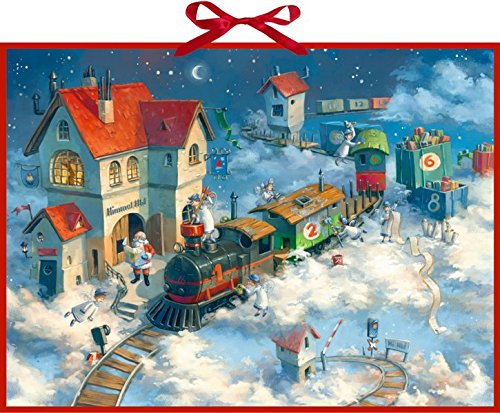 Wandkalender - Himmelsbahnhof by