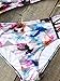 CUPSHE Women's Colorful Printing Halter Tank Padding Bikini Set, L