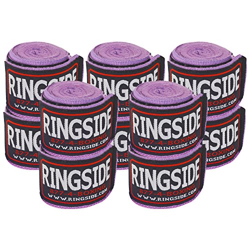 Ringside Mexican Style Boxing Hand Wraps (5 Pairs Pack)