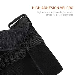 Savadicar 2 x Roll Bar Grab Handles Grip Handle for