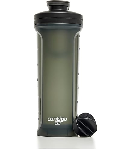 保存容器・ケース Contigo Shake & Go Plastic Tumblers Contigo Shake & Go Plastic Tumblers - Set of 3 (Lavender